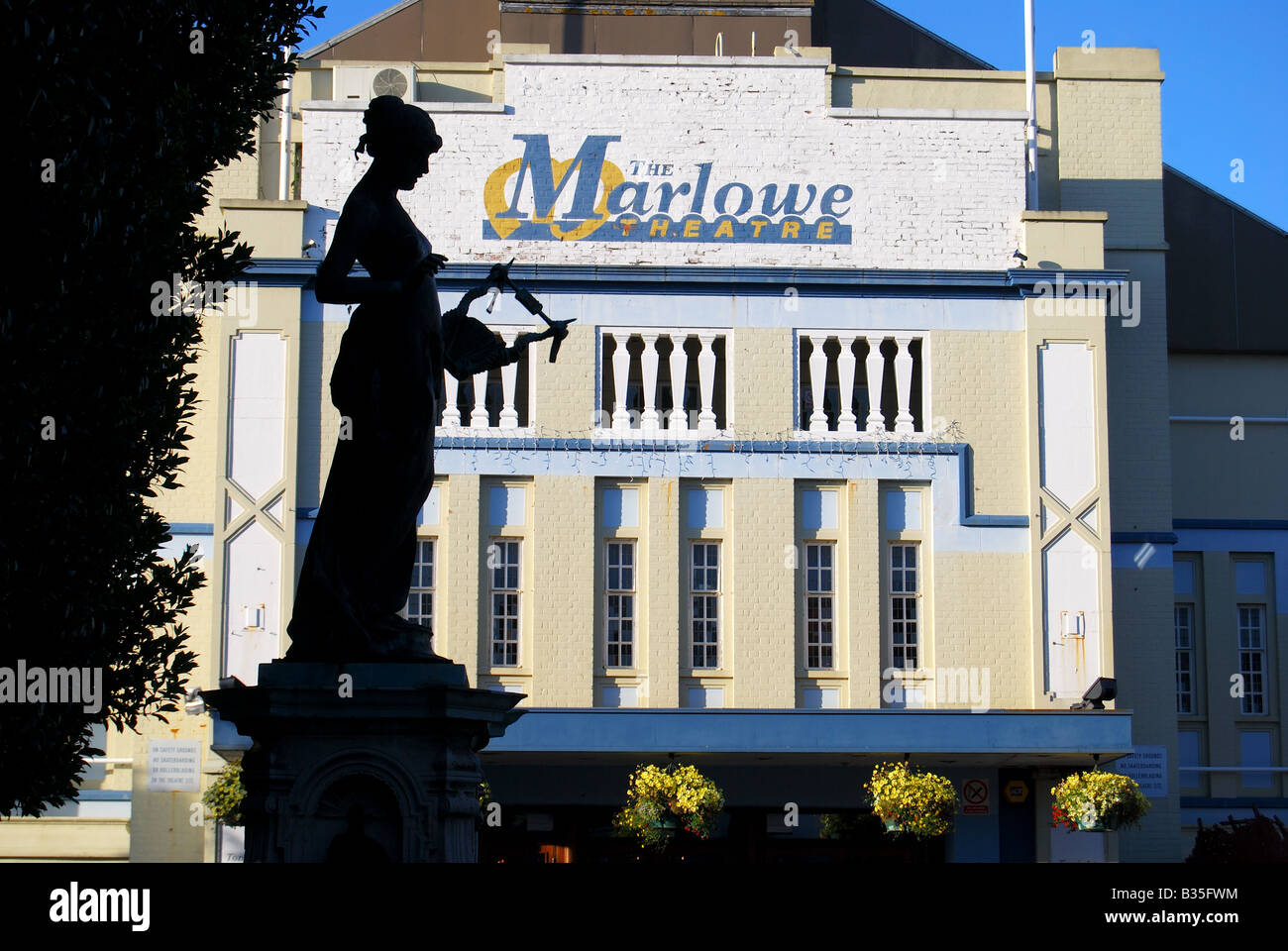 The Marlowe Theatre, The Friars, Canterbury, Kent, England, United Kingdom Stock Photo