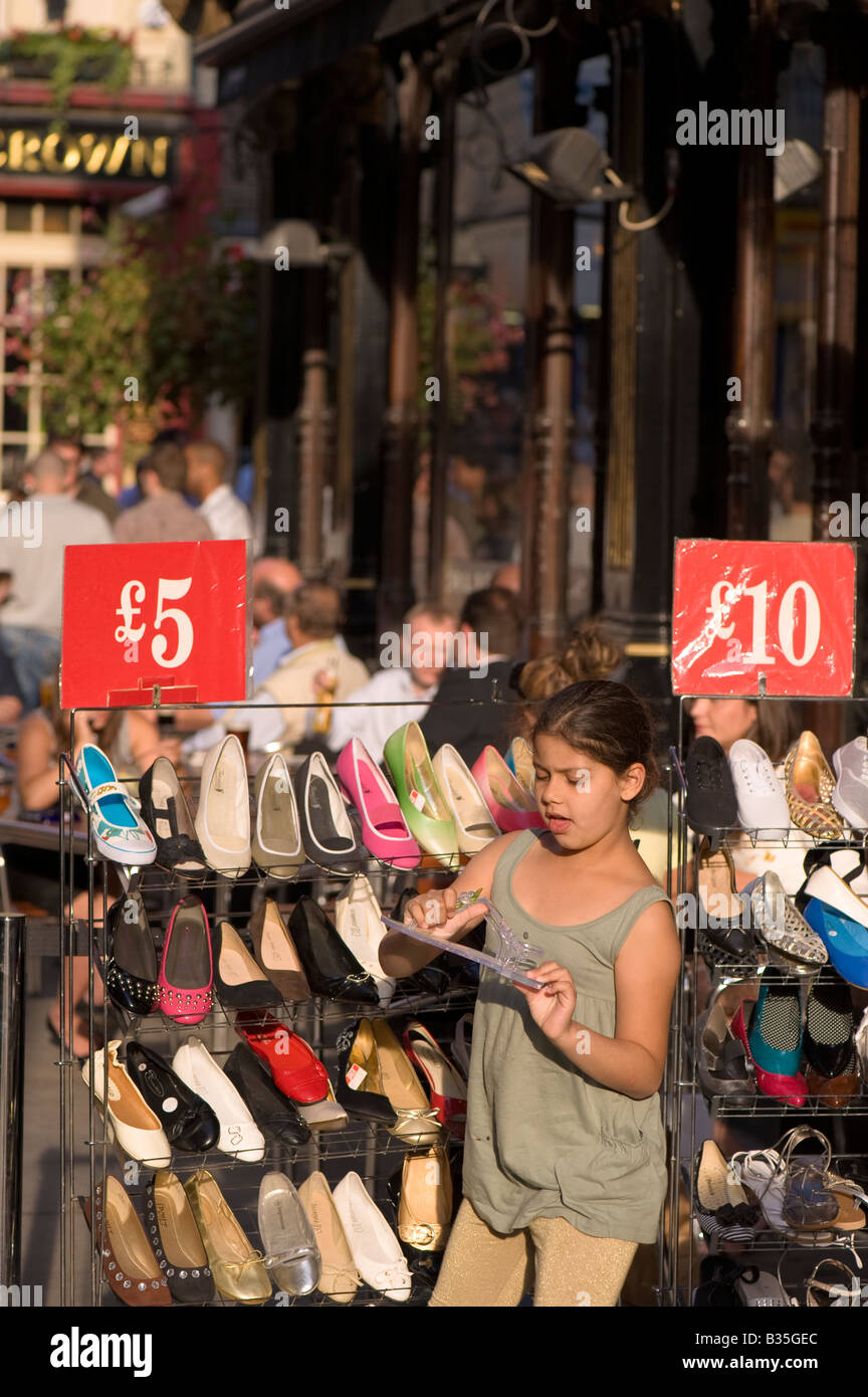 Shoe shop Covent Garden WC2 London United Kingdom Stock Photo