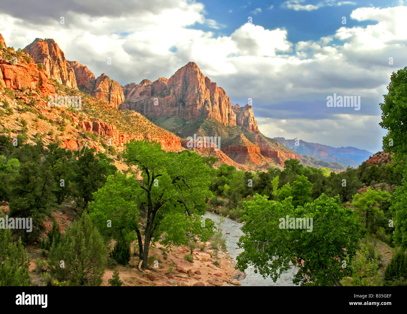 Mt zion national park hi-res stock photography and images - Alamy