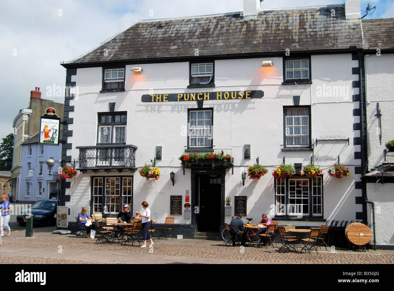 The punch house hires stock photography and images Alamy