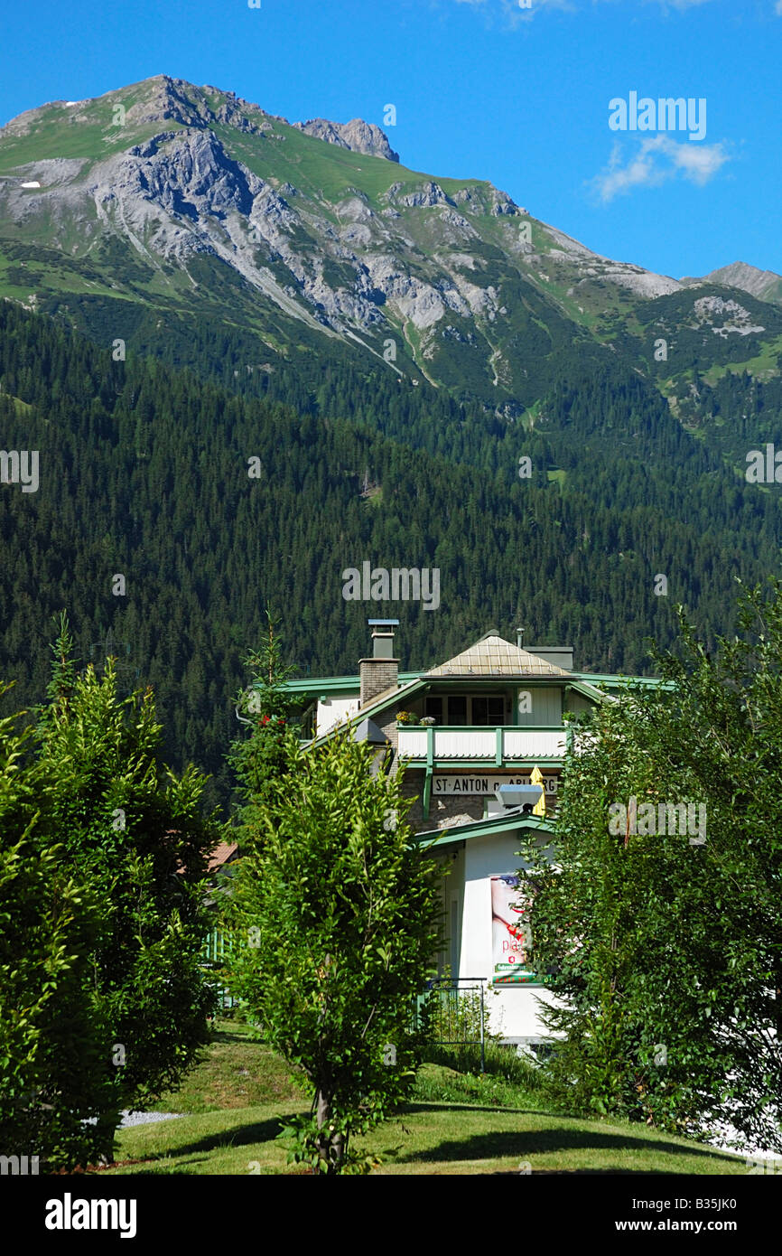 Old train station, Sankt Anton am