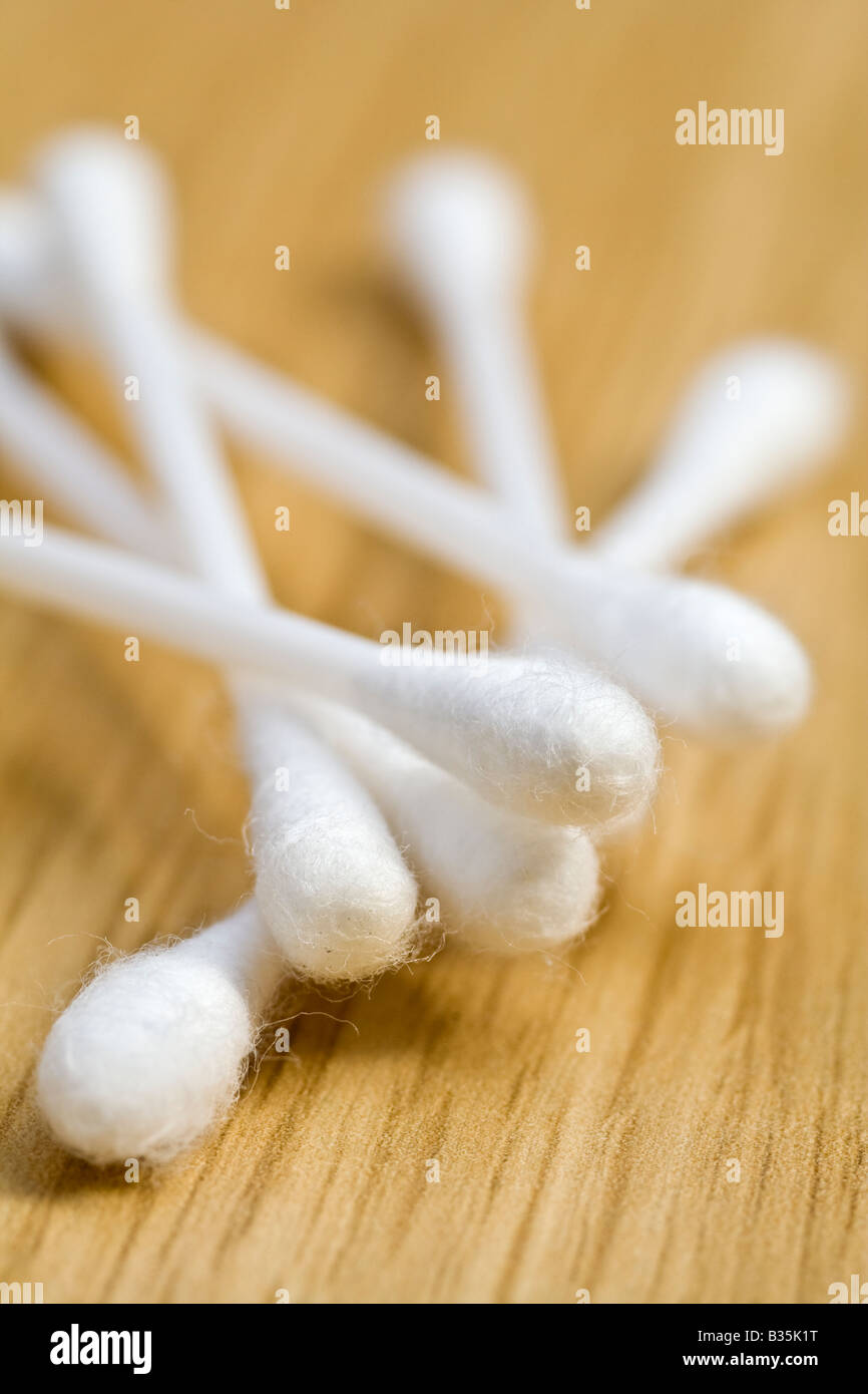 Cotton buds, UK Stock Photo Alamy