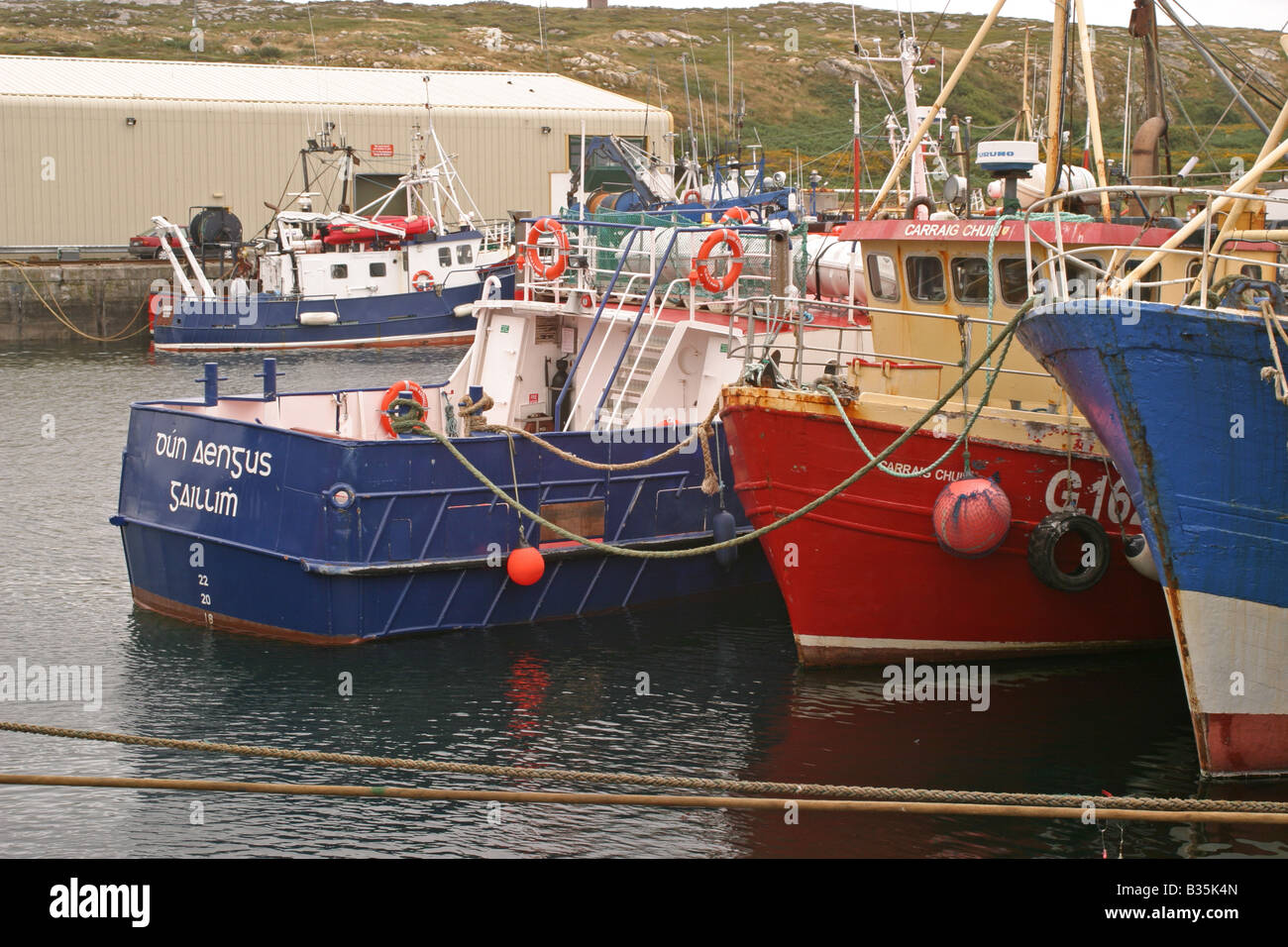 Galway fish hires stock photography and images Alamy
