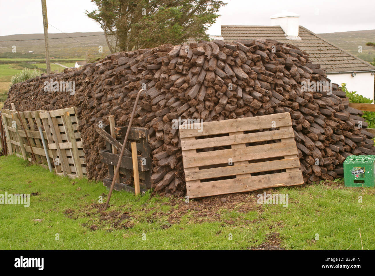 Peat Turf High Resolution Stock Photography and Images - Alamy