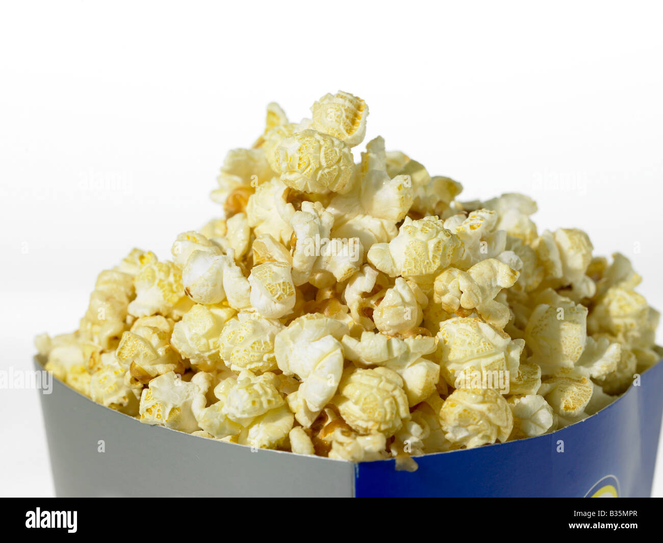 Food - Popcorn Stock Photo
