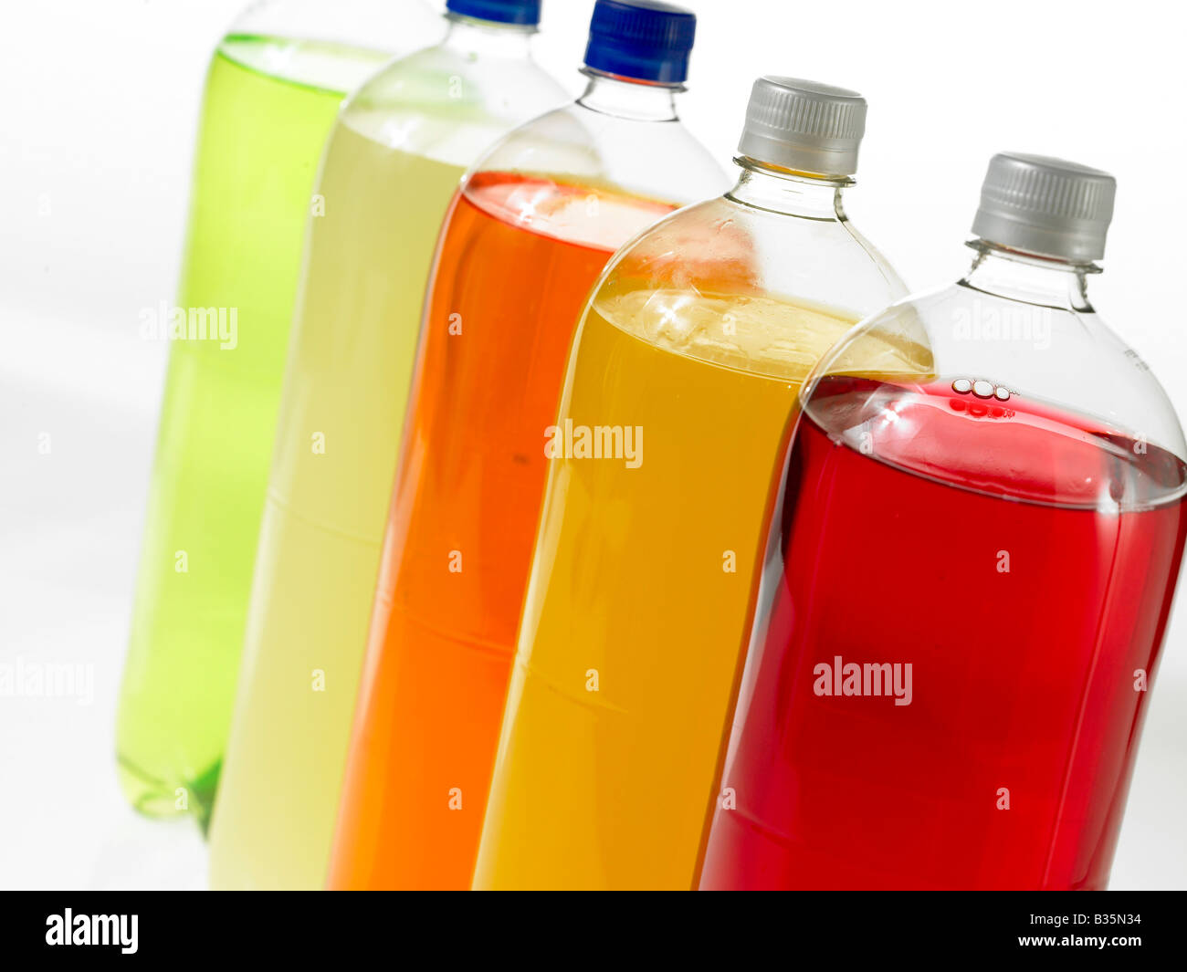 Food Bottled Drinks Stock Photo Alamy