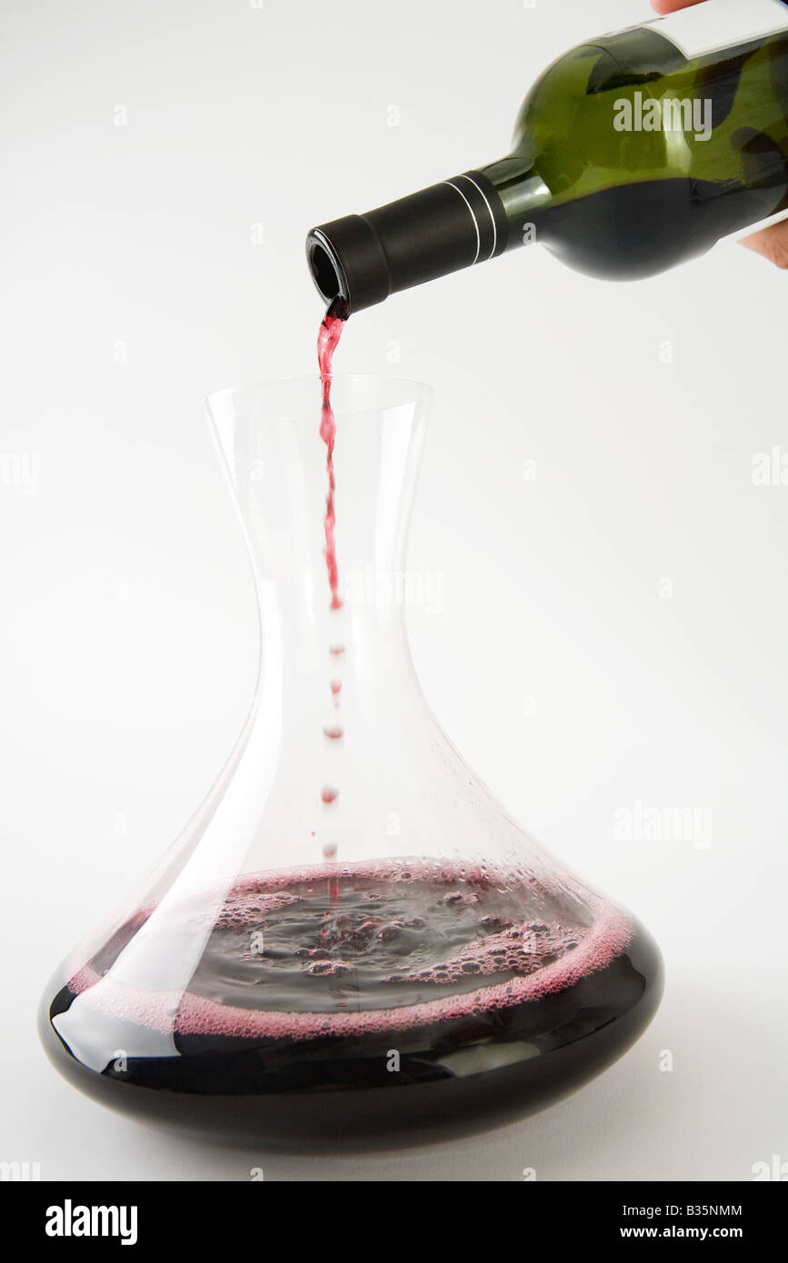 Empty Decanters High Resolution Stock Photography and Images Alamy