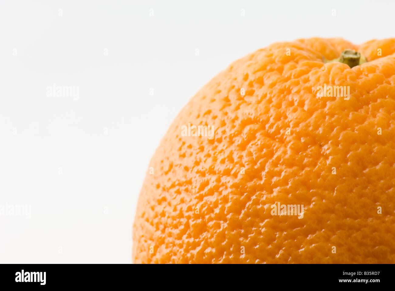 Orange, extreme close-up Stock Photo