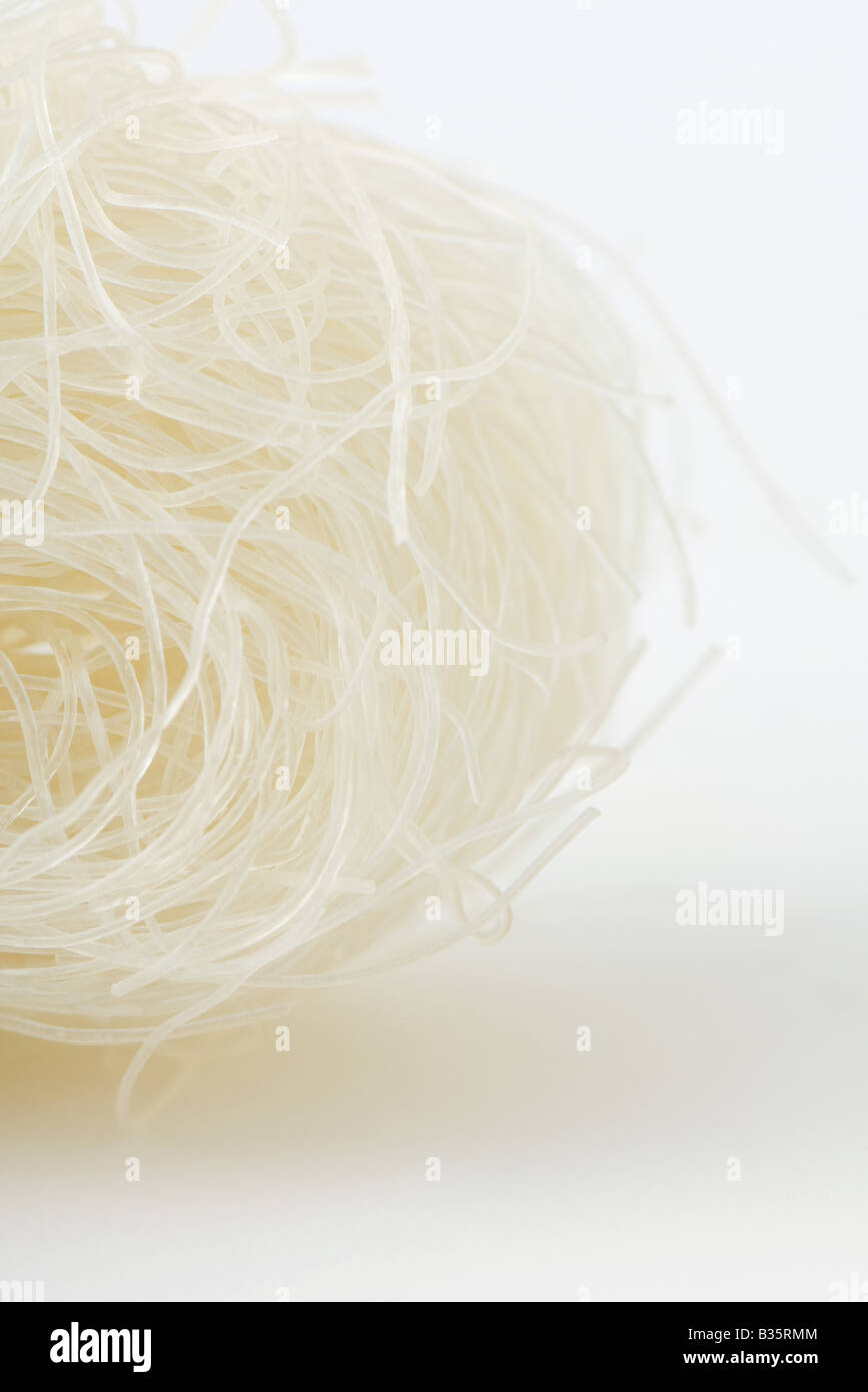 Cellophane noodles, closeup Stock Photo Alamy