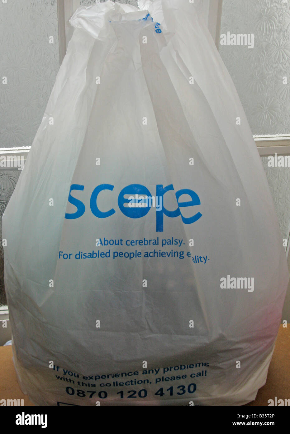 Scope charity hires stock photography and images Alamy