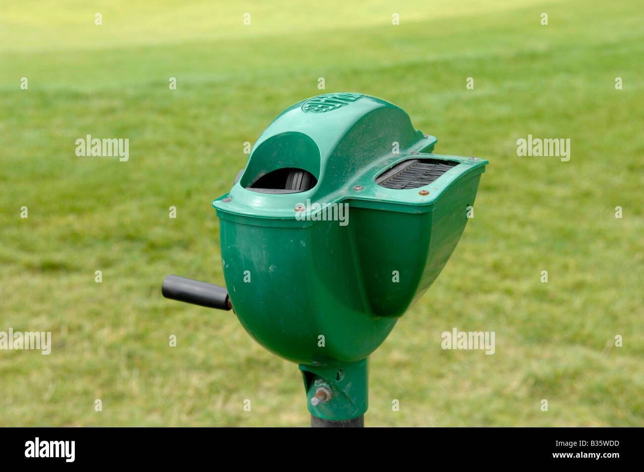 Golf Ball Cleaner Stock Photo - Alamy