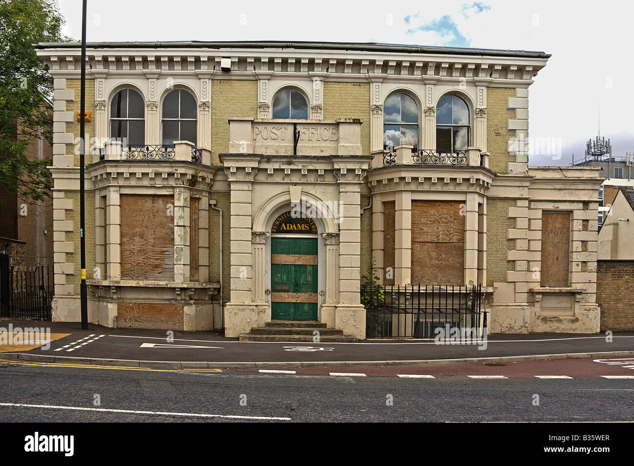 The old Post office.Huntingdon Stock Photo Alamy