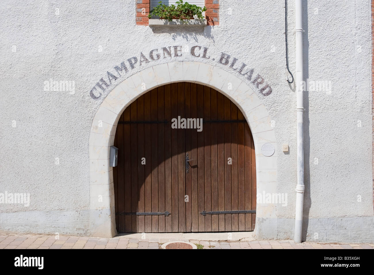 champagne Bliard Hautvillers france Stock Photo