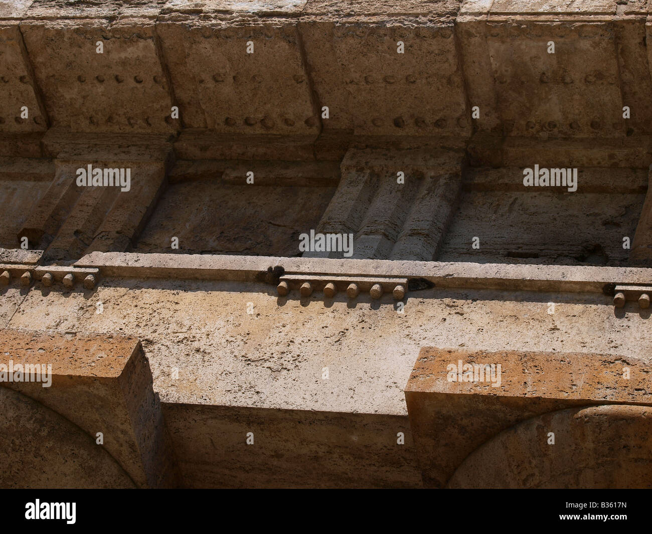 Temple of Neptune (Tempio di Nettuno), Fifth Century BC Stock Photo - Alamy