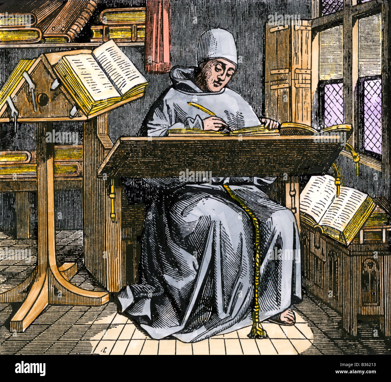 Scribe Medieval Stock Photos & Scribe Medieval Stock Images - Alamy
