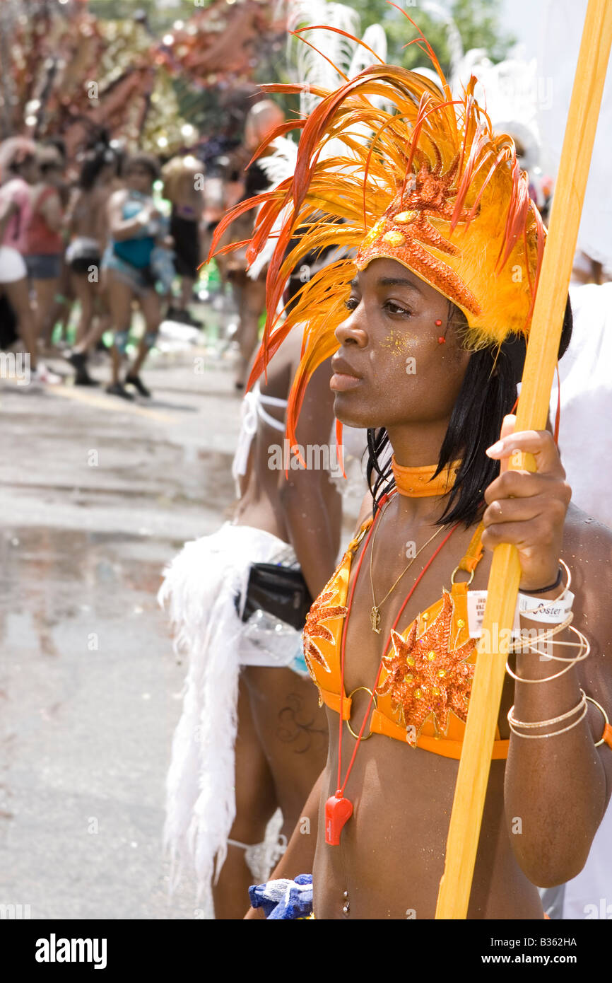 Caribana  Carnival in Toronto Canada Stock Photo