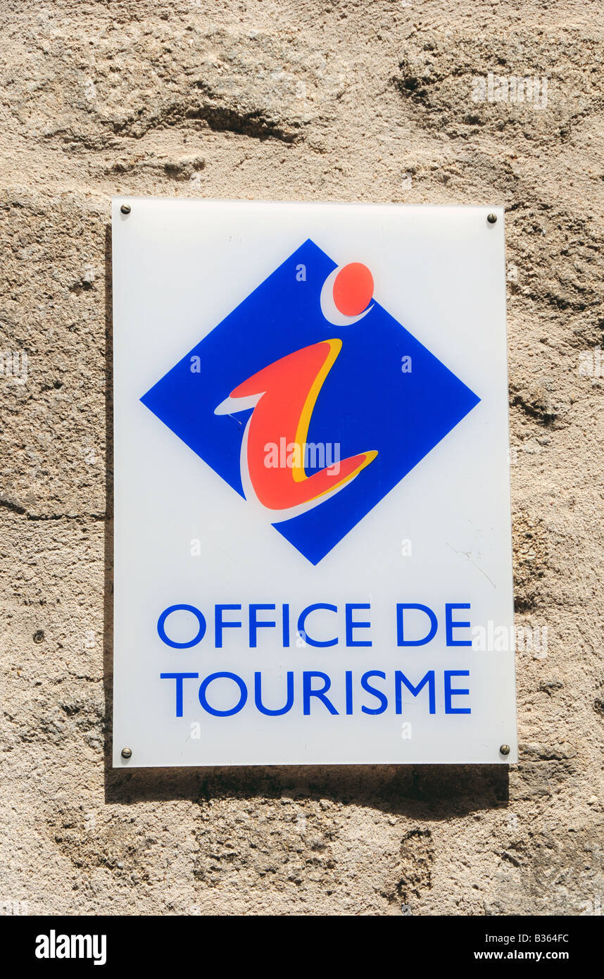 Office De Tousisme / Tourist Information Office, Aubusson, France Stock Photo
