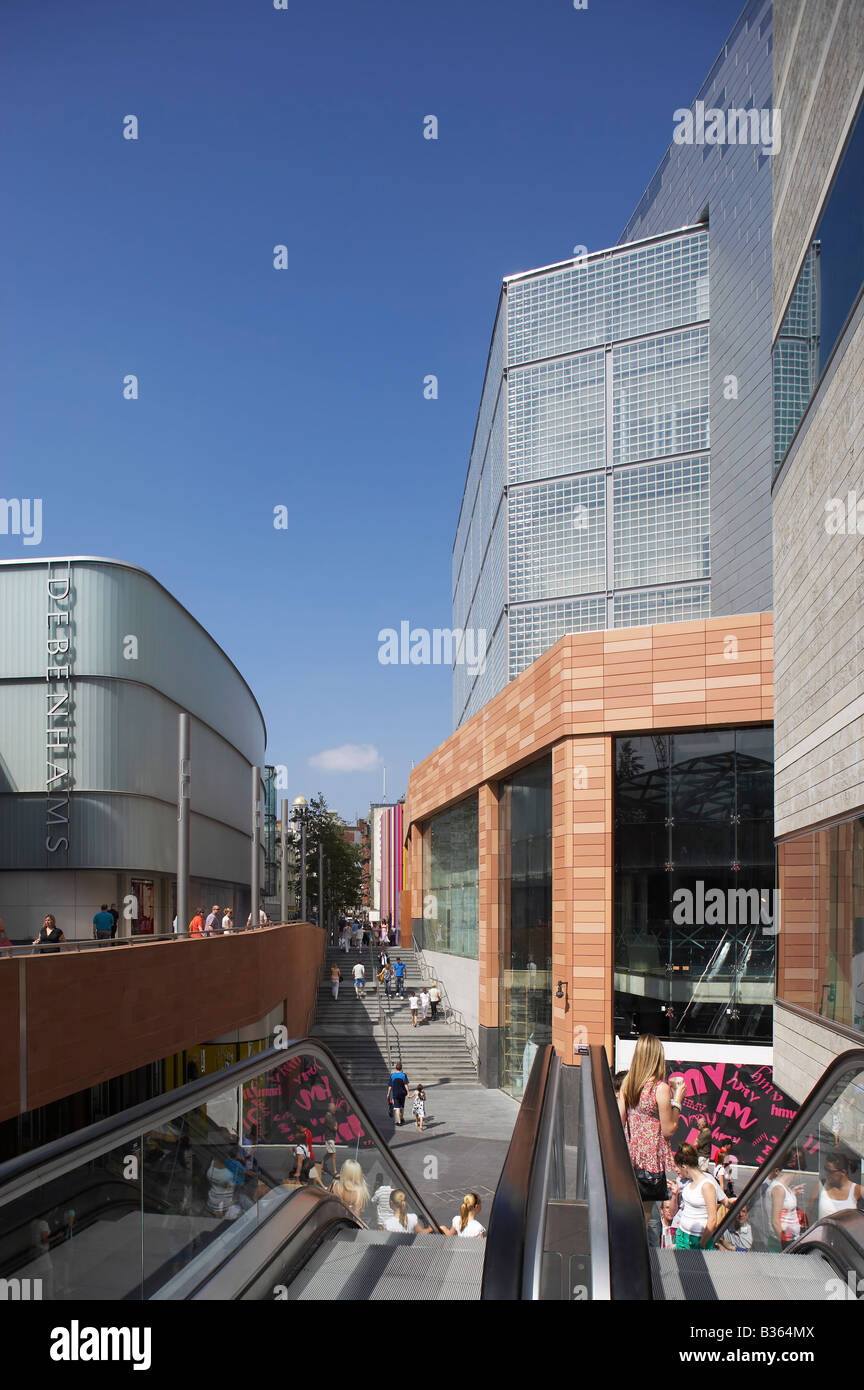 Liverpool One shopping centre Stock Photo - Alamy