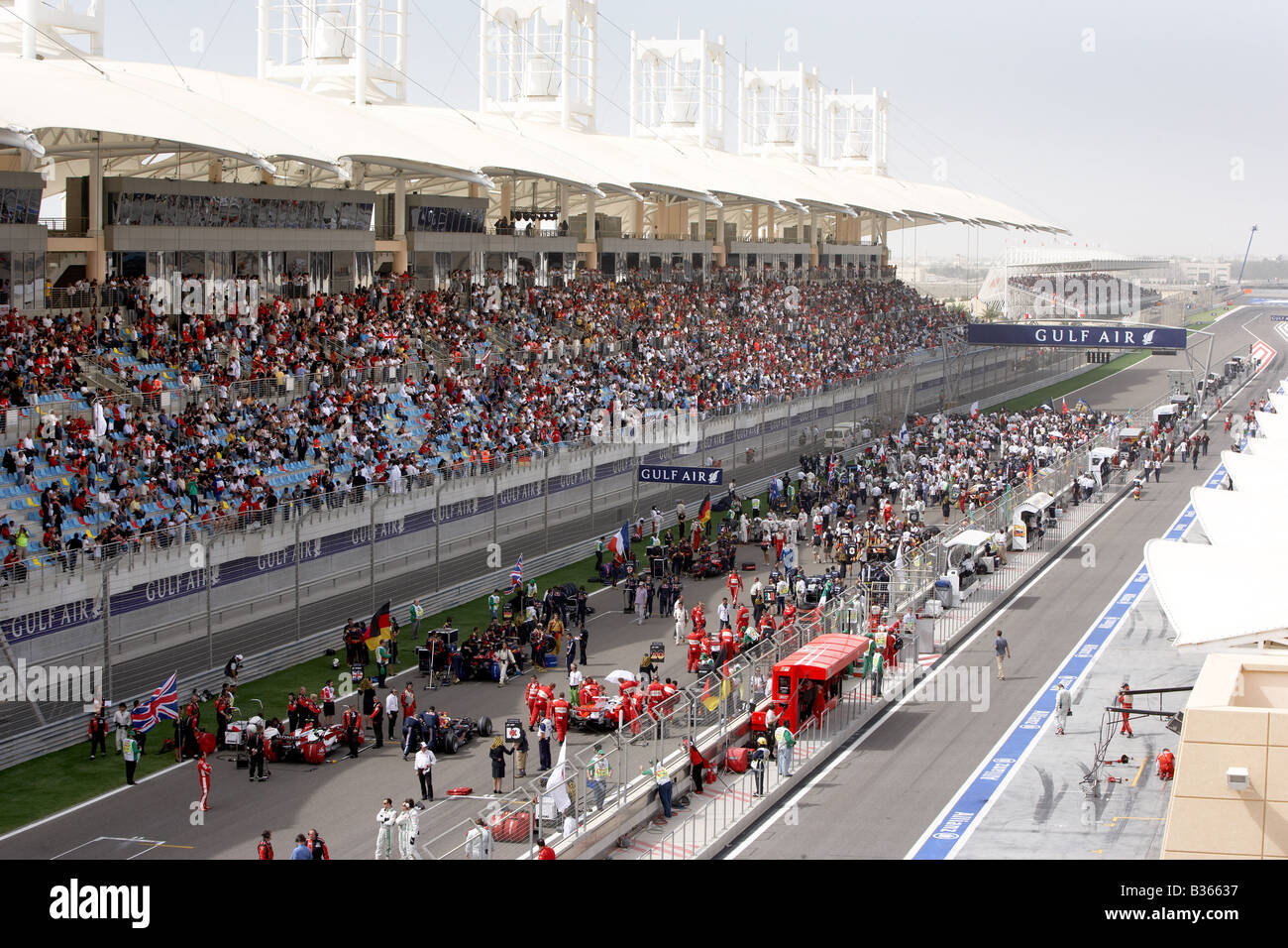 grandstand formula 1