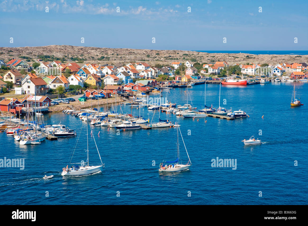 SWEDEN WEST COAST BOHUSLAN SMGEN Stock Photo - Alamy
