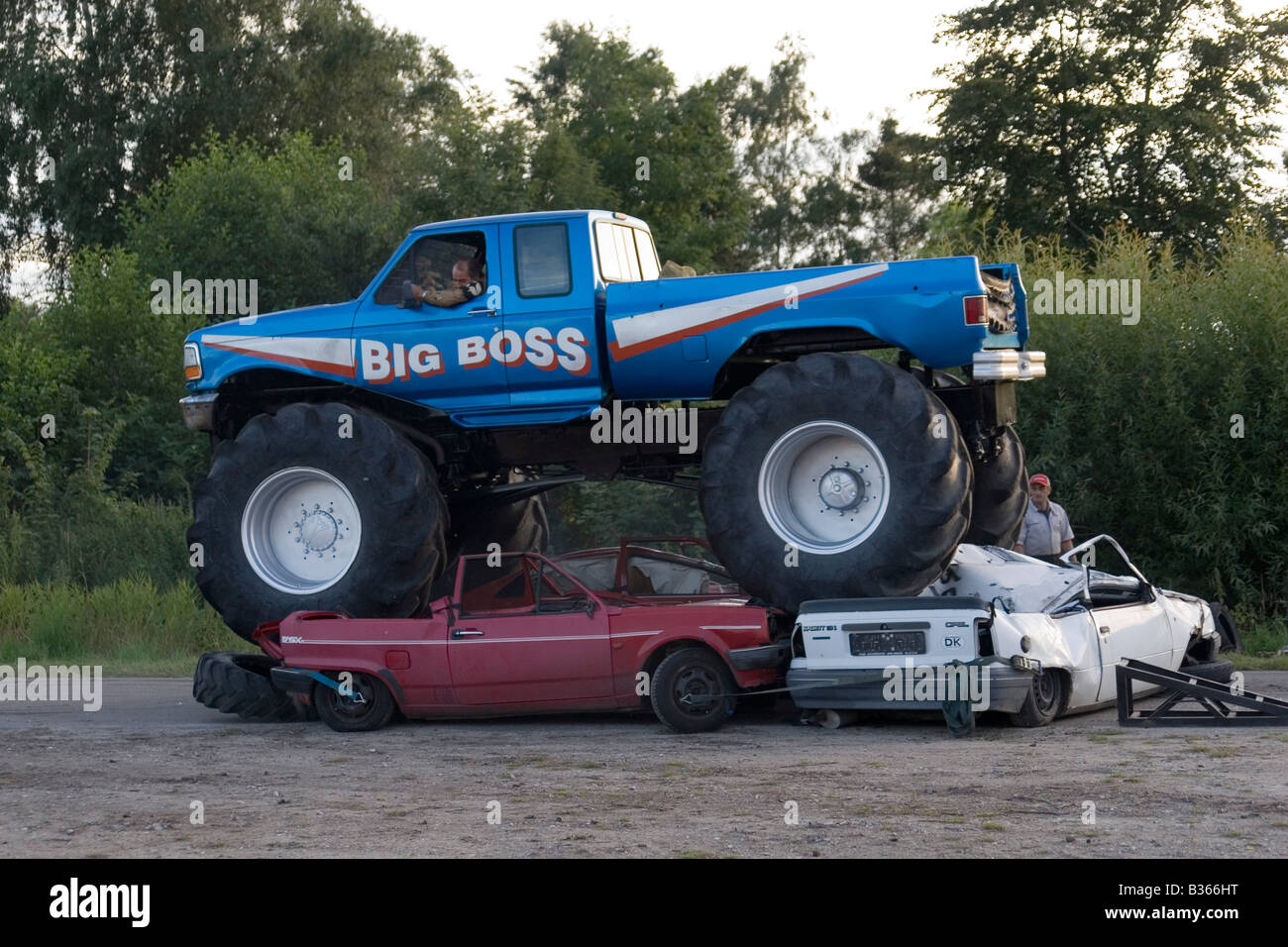 A Crushing History of Monster Trucks