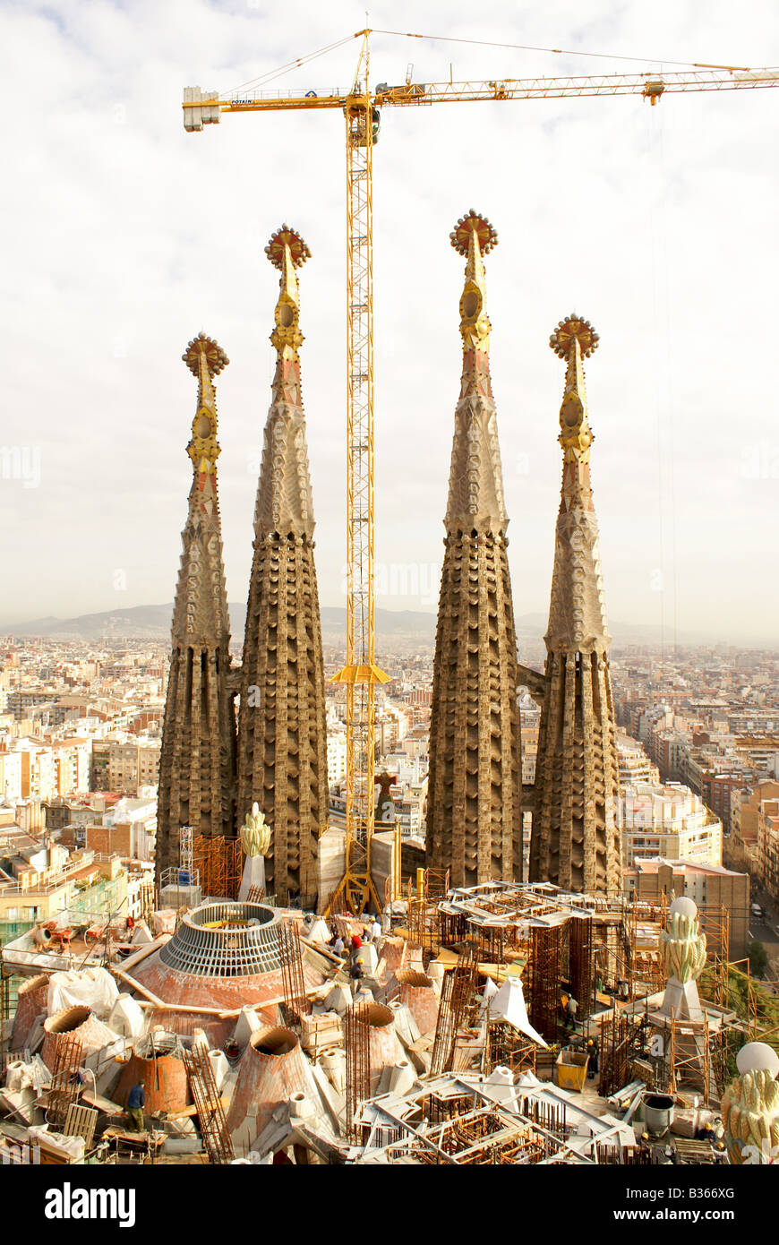 sagrada-fam-lia-church-towers-seen-from-other-towers-barcelona-spain