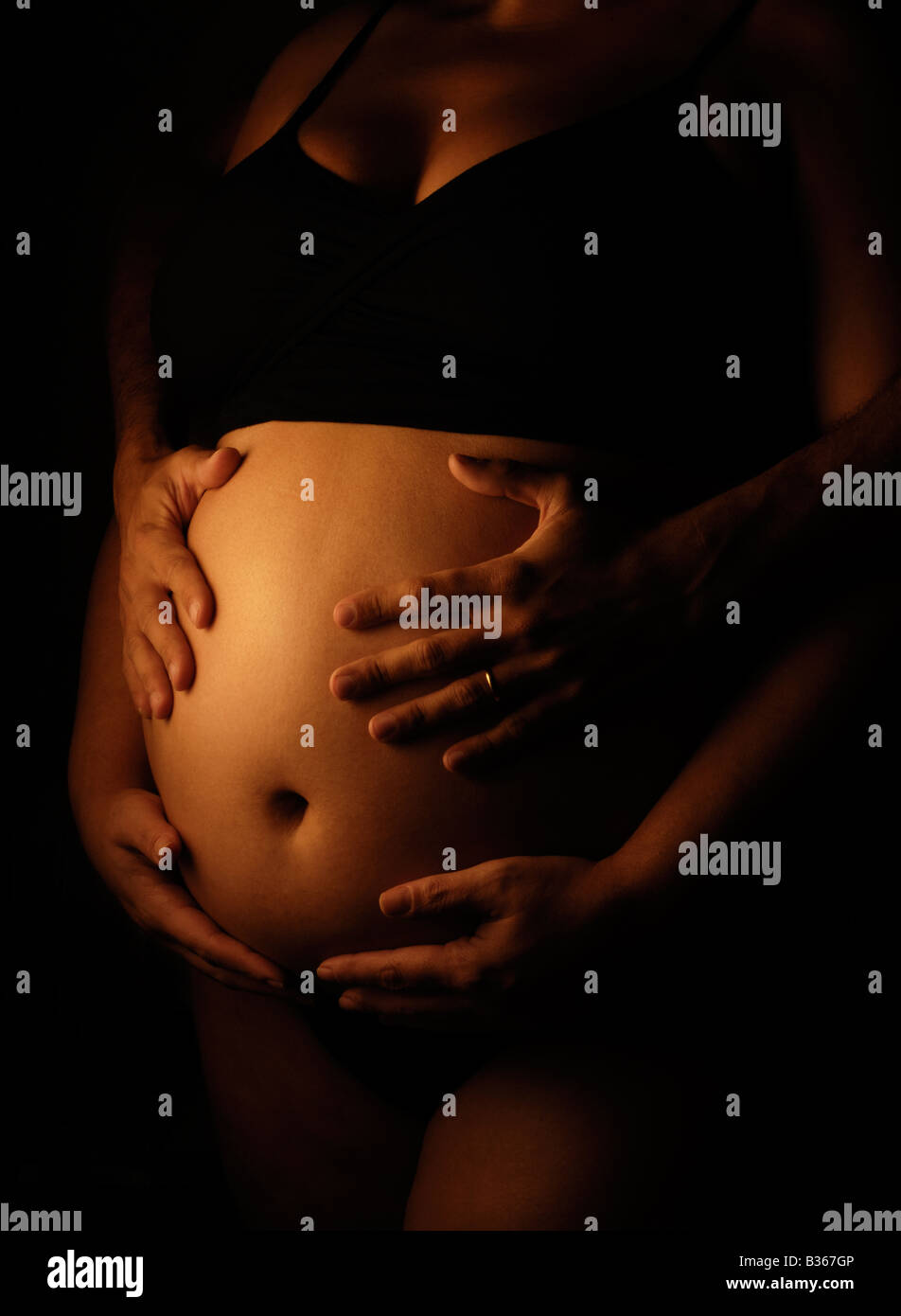 Pregnancy Stock Photo