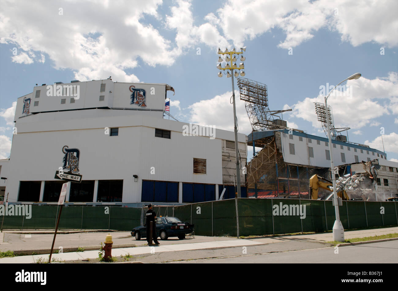 Tiger stadium detroit hi-res stock photography and images - Alamy