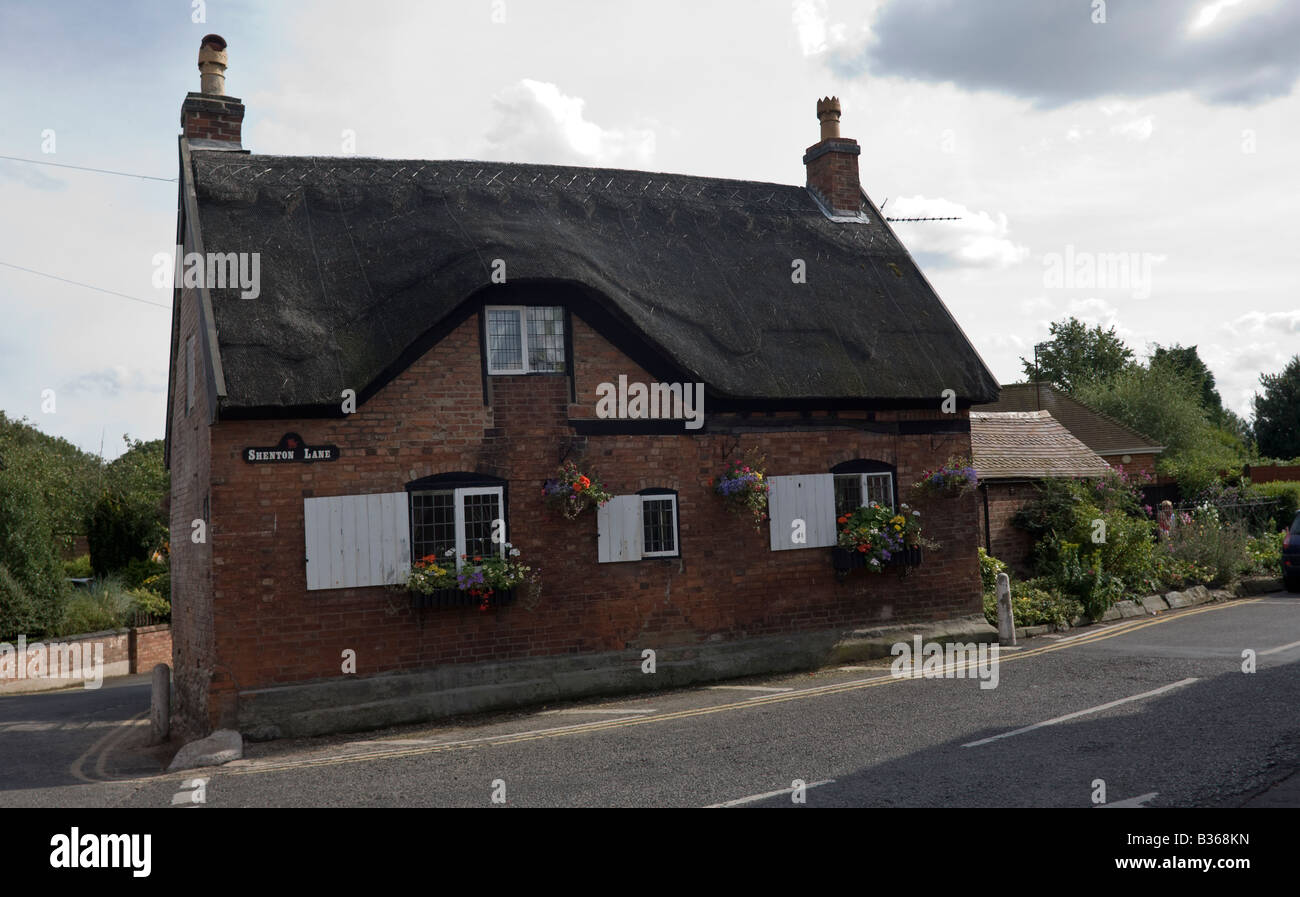 Thatched cottage market bosworth leicestershire hires stock