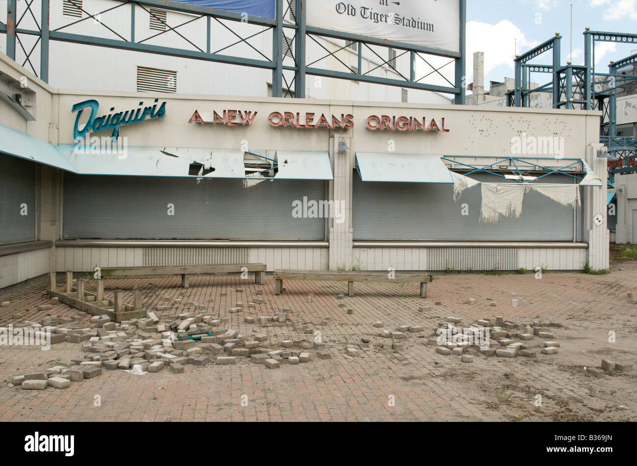 Tiger stadium demolition hi-res stock photography and images - Alamy