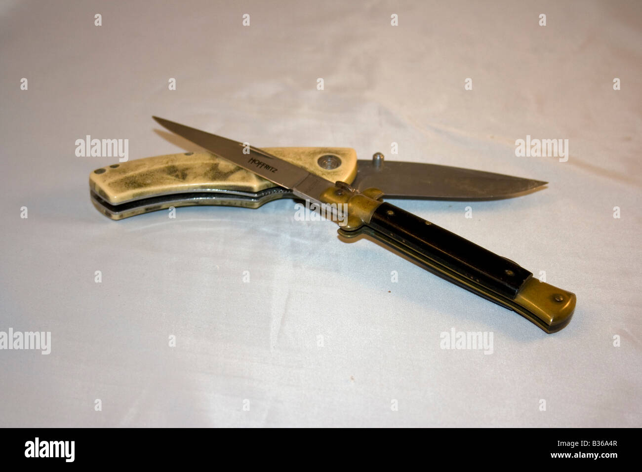Lancet 'Gold & Iron' Pocket Knife