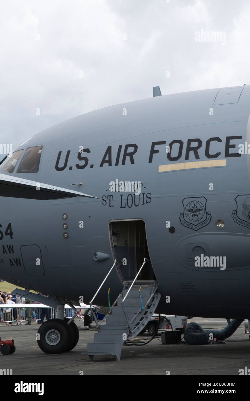 US Air Force Carrier at Farnborough International Airshow July 2008