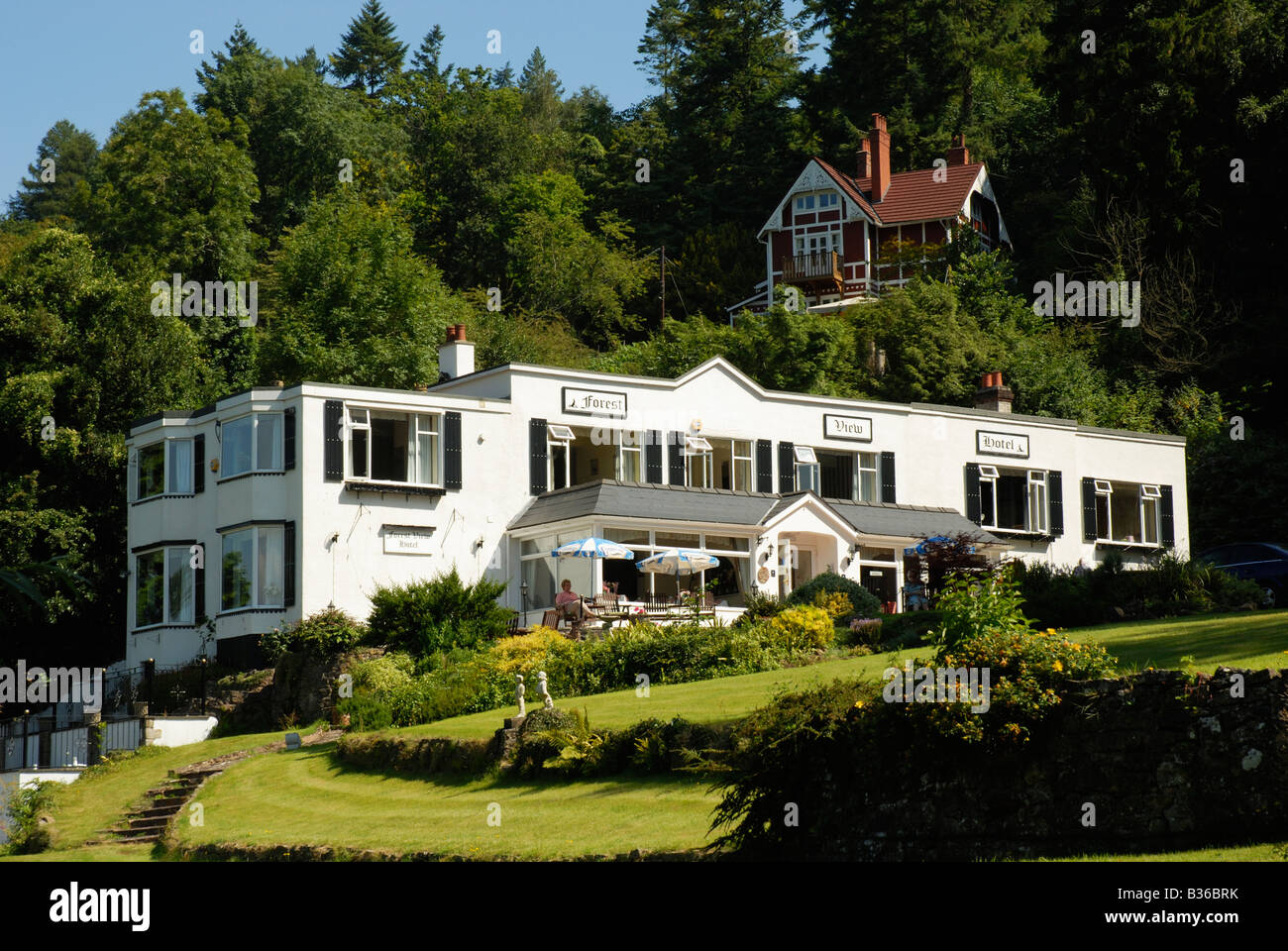 The chalet symonds yat hires stock photography and images Alamy