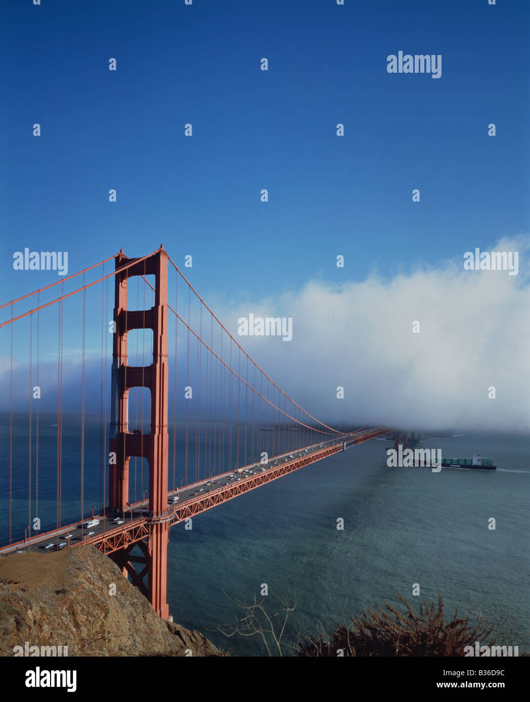 Golden Gate Bridge Stock Photo - Alamy