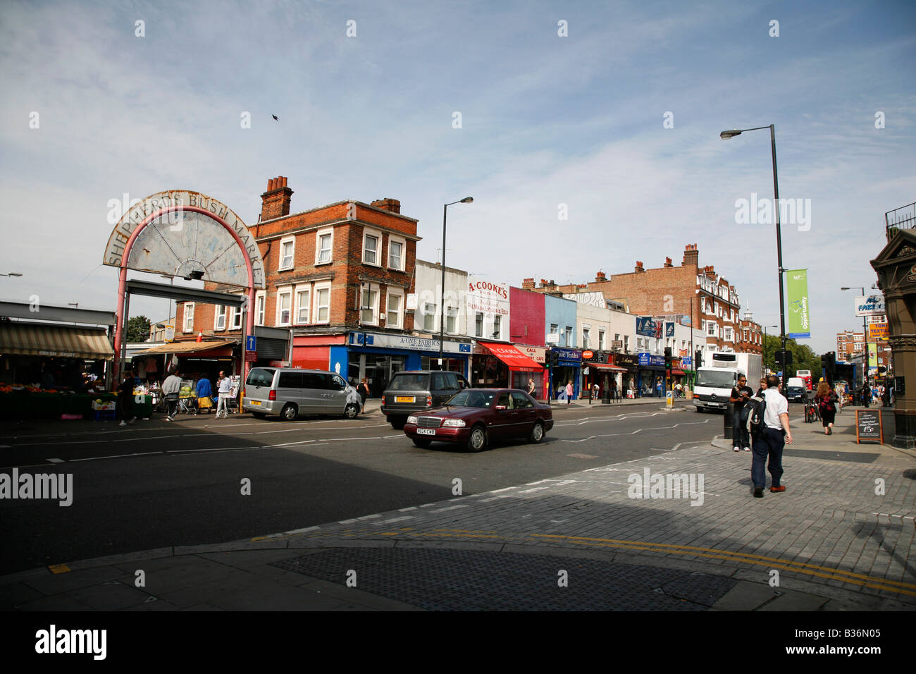 Shepherds bush road, london hires stock photography and images Alamy