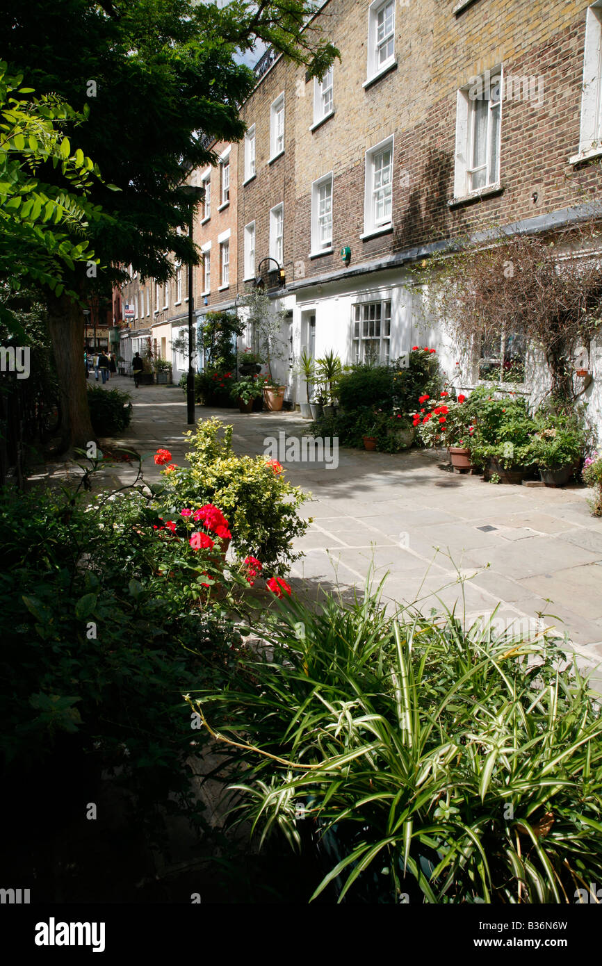 Colville Place in Fitzrovia, London Stock Photo Alamy