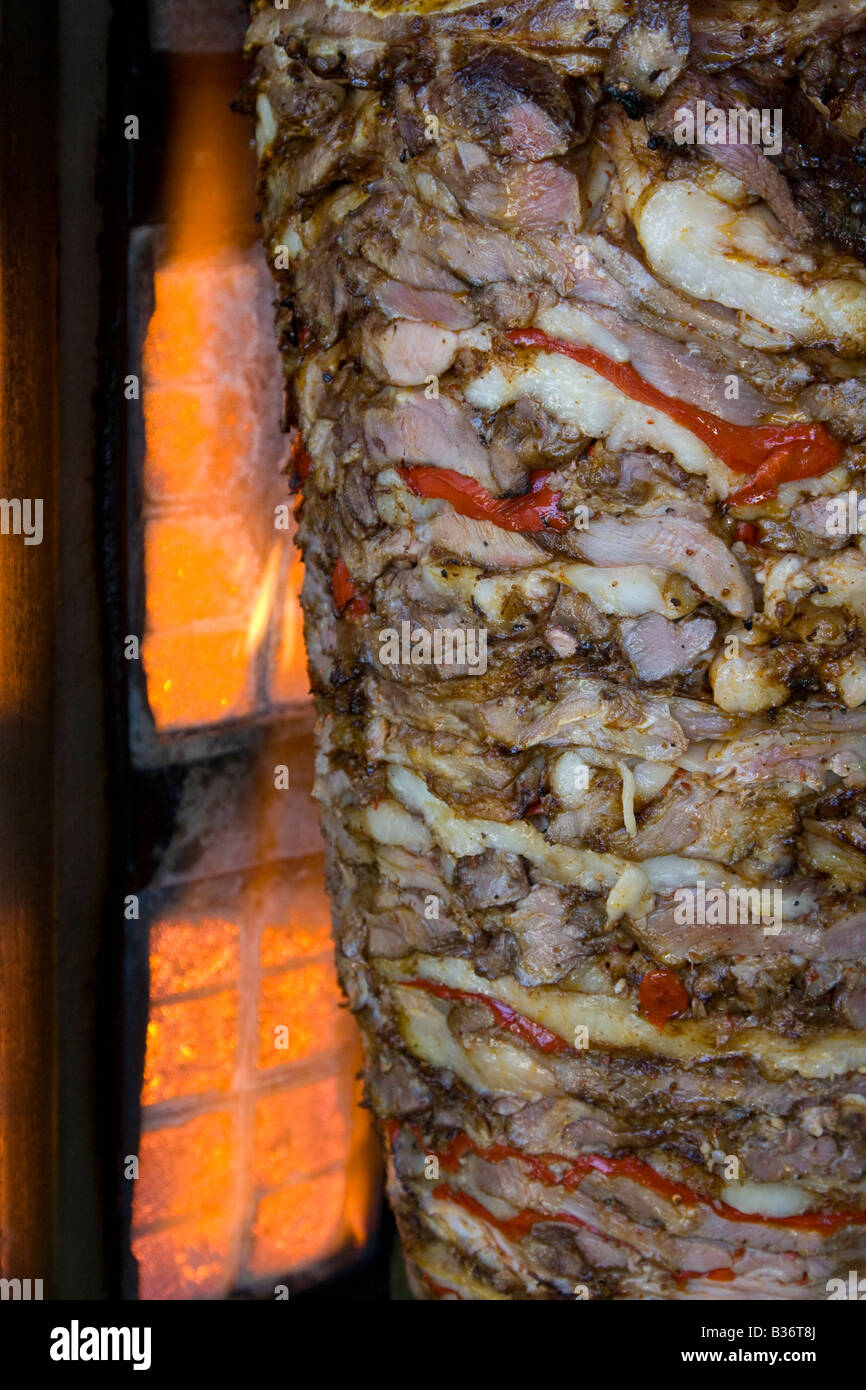 Shwarma hi-res stock photography and images - Alamy