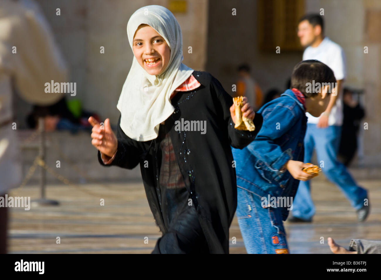 Kawaii girl in Aleppo