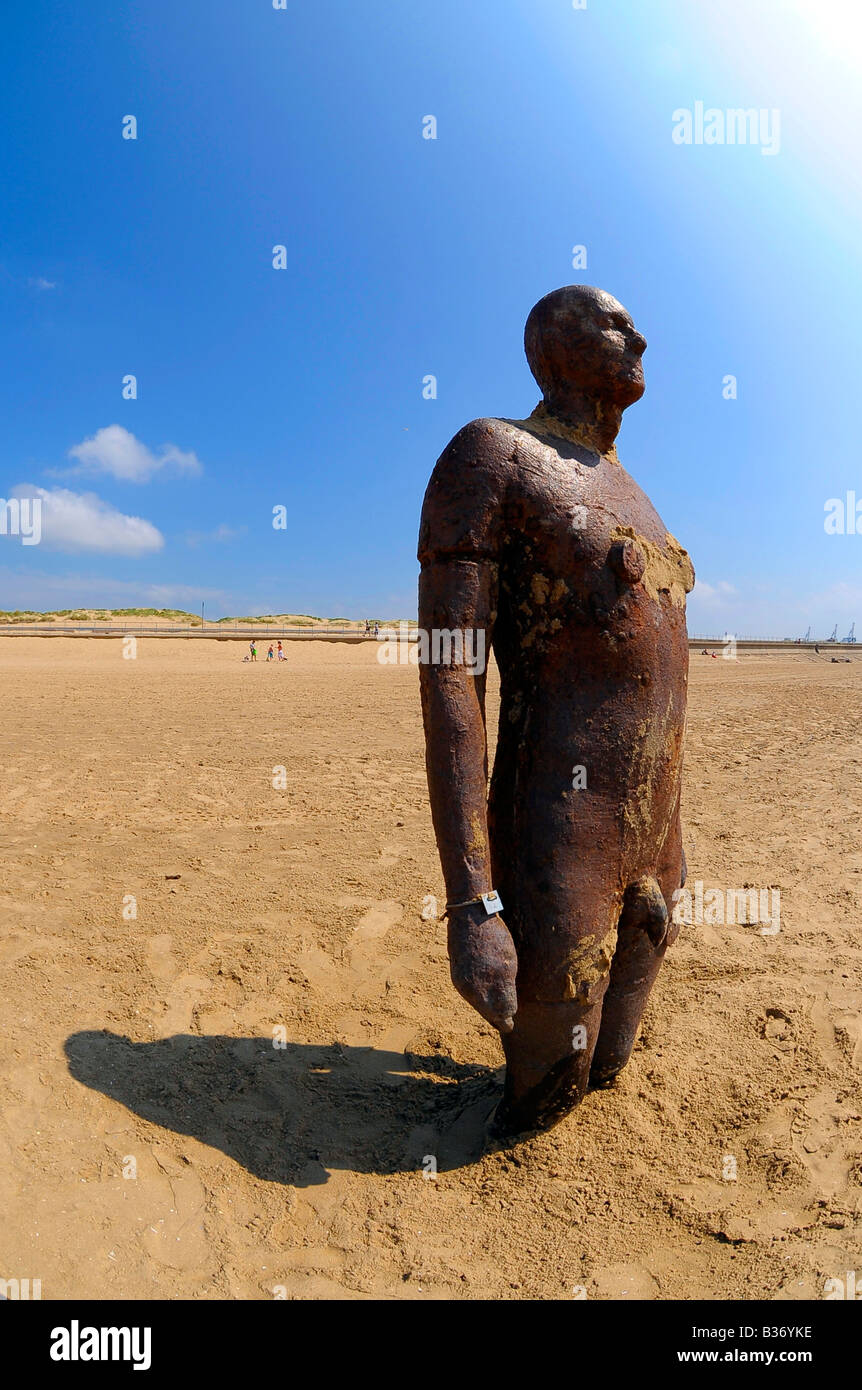 Naked Men At The Beach