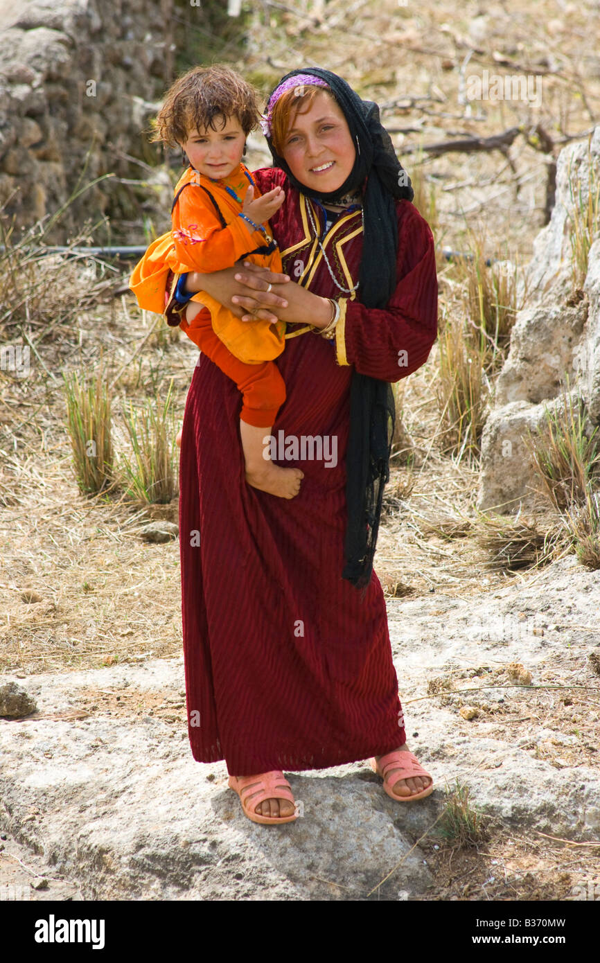 Bedouin woman baby hi-res stock photography and images - Alamy