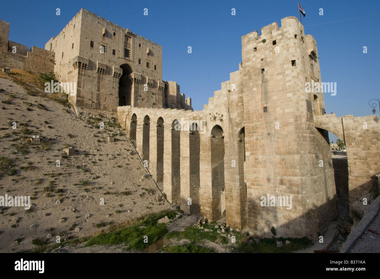 995 Aleppo Citadel Images, Stock Photos, 3D objects, & Vectors