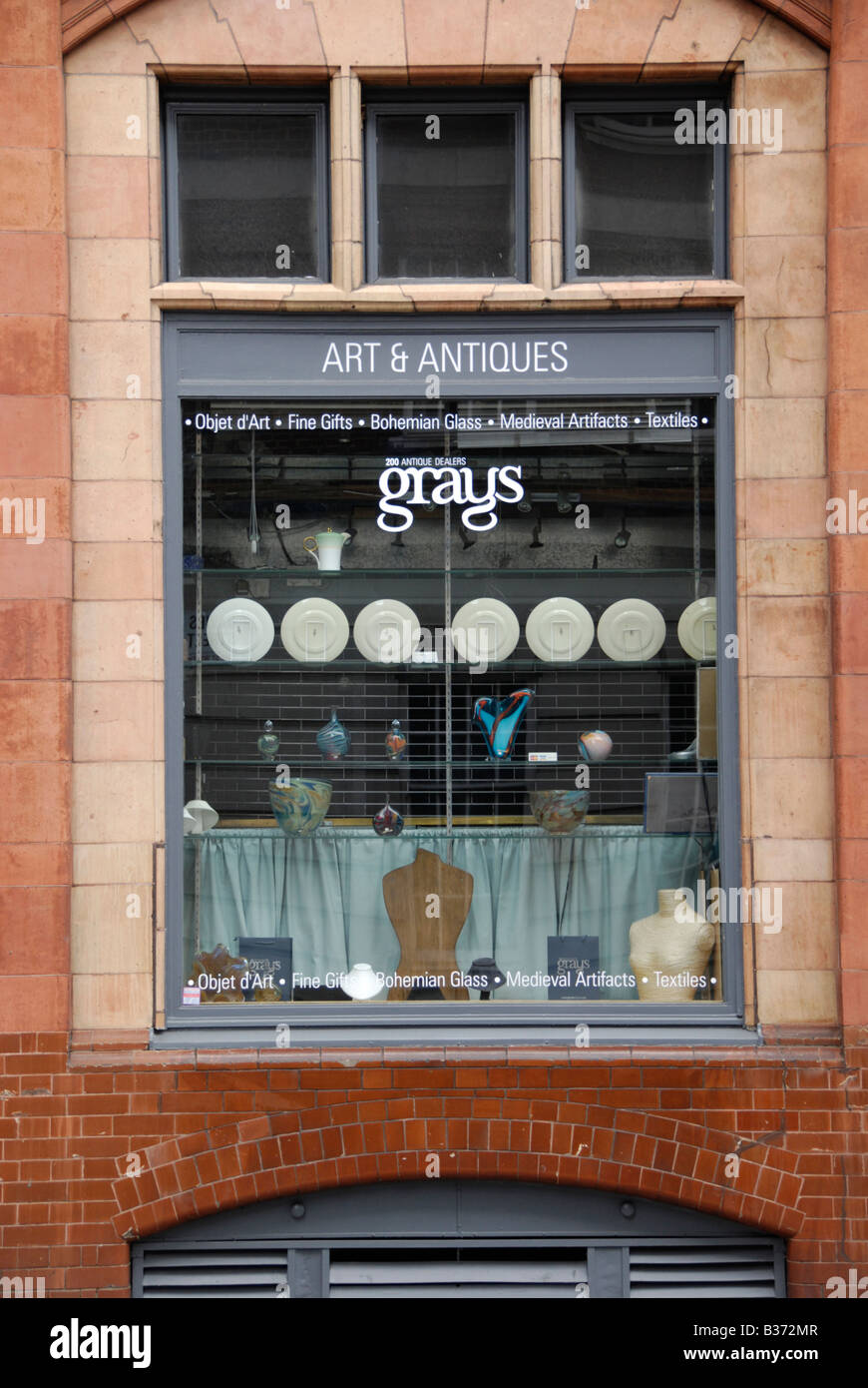 Grays antiques london hires stock photography and images Alamy