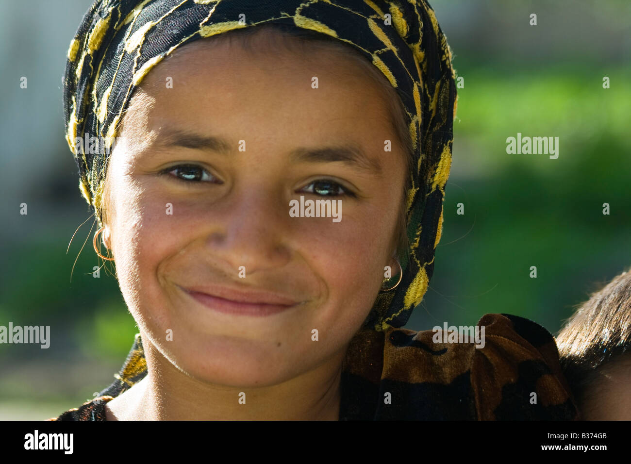 Tajik Girl High Resolution Stock Photography and Images - Alamy