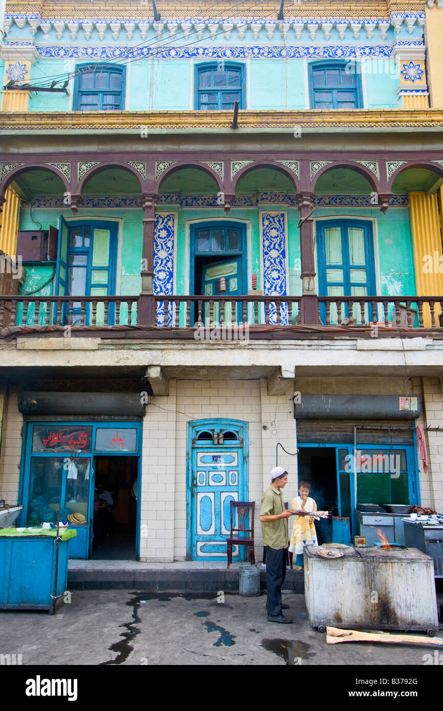 Uyghur Architecture High Resolution Stock Photography And Images Alamy