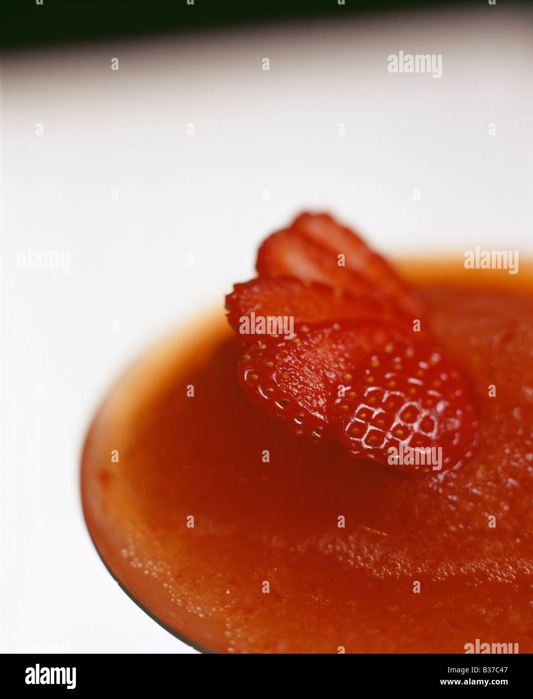 Cocktail Strawberry Daiquirí Glass Martini Stock Photo Alamy