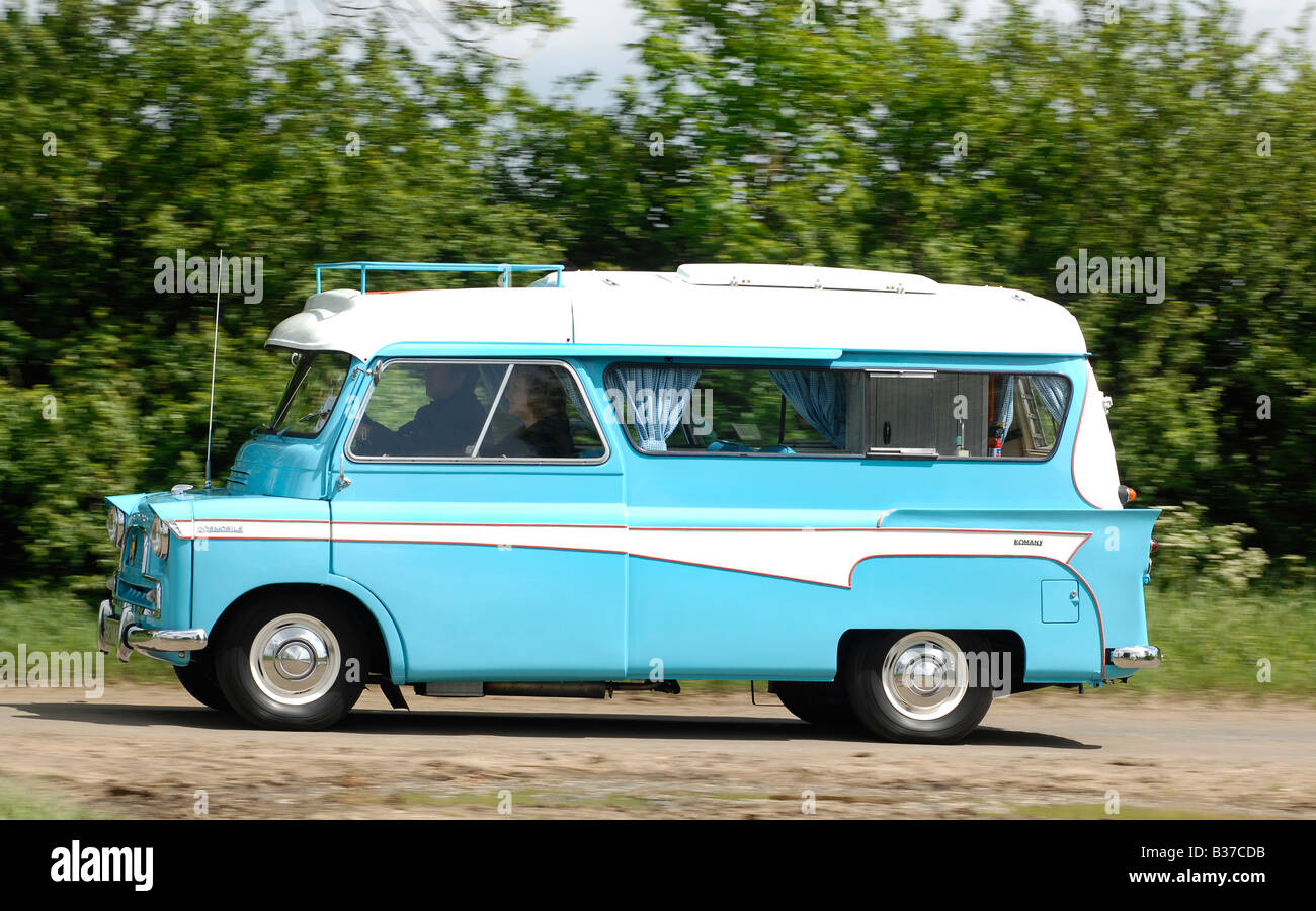 Bedford Dormobile Romany Stock Photo Alamy