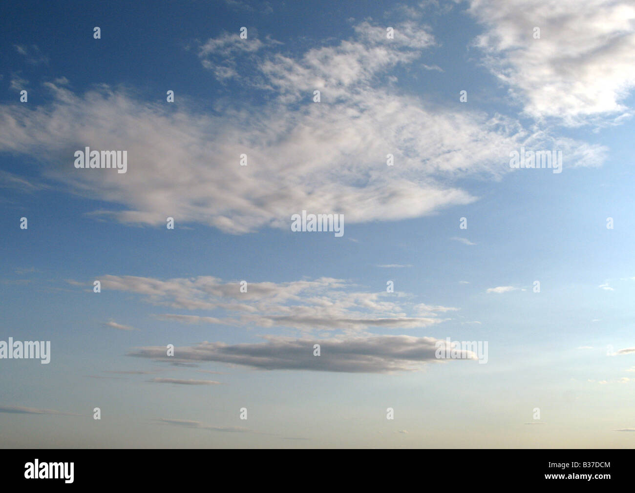 Evening sky sunset clouds abstract sunrise moody Stock Photo - Alamy