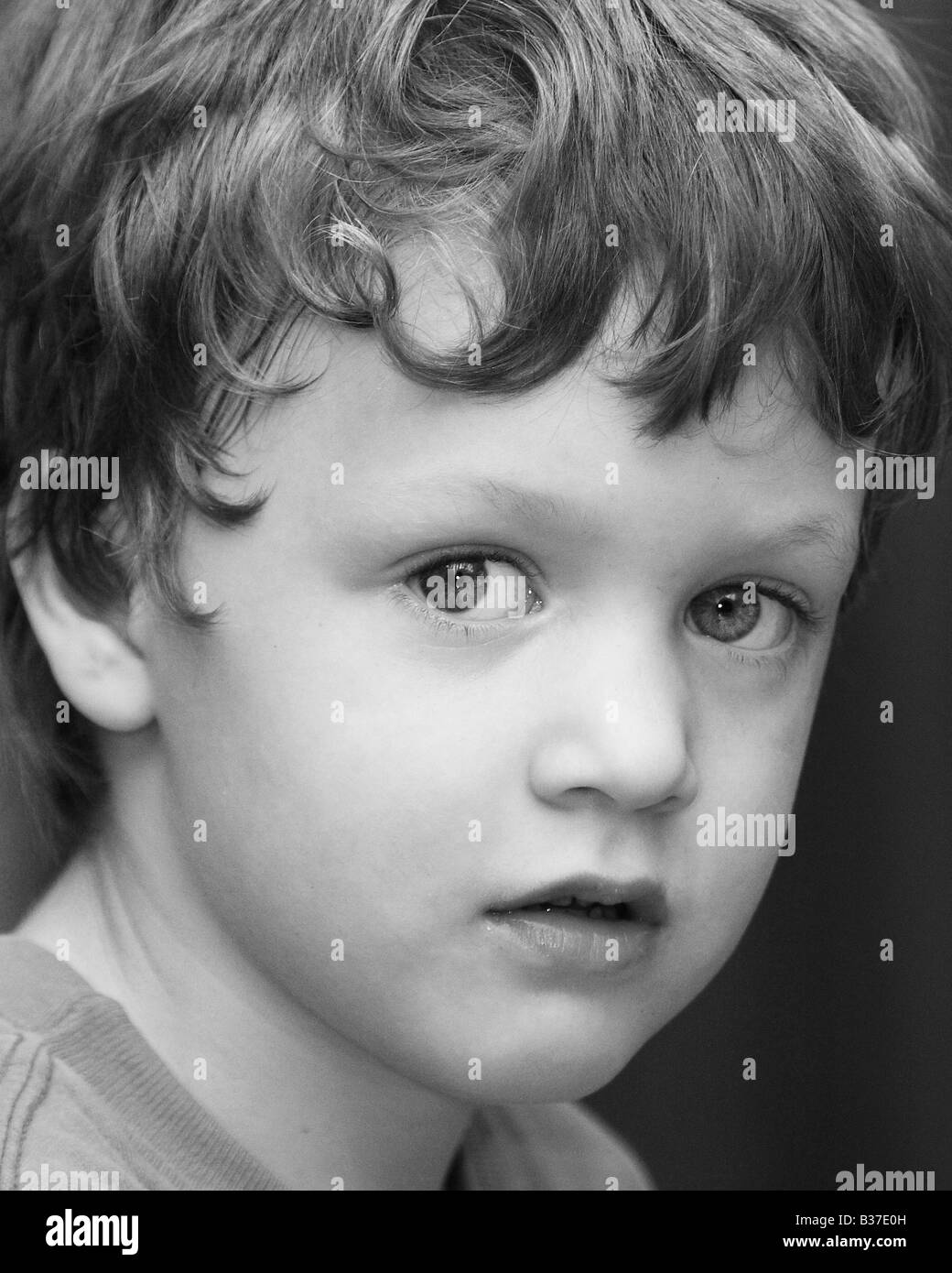 Handsome angel Black and White Stock Photos & Images - Alamy