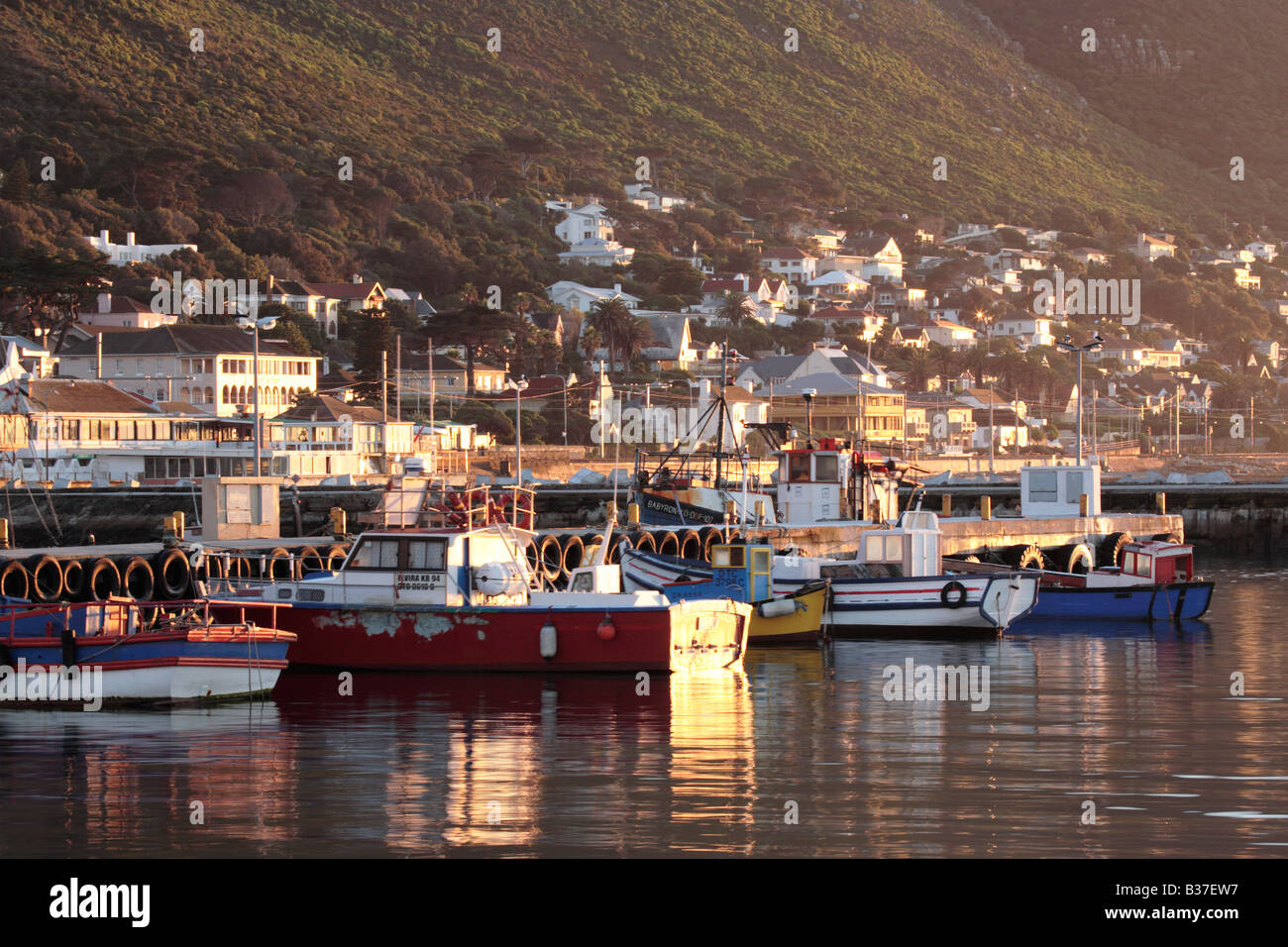 Kalk Bay Harbour, Western Cape, South Africa Stock Photo - Alamy