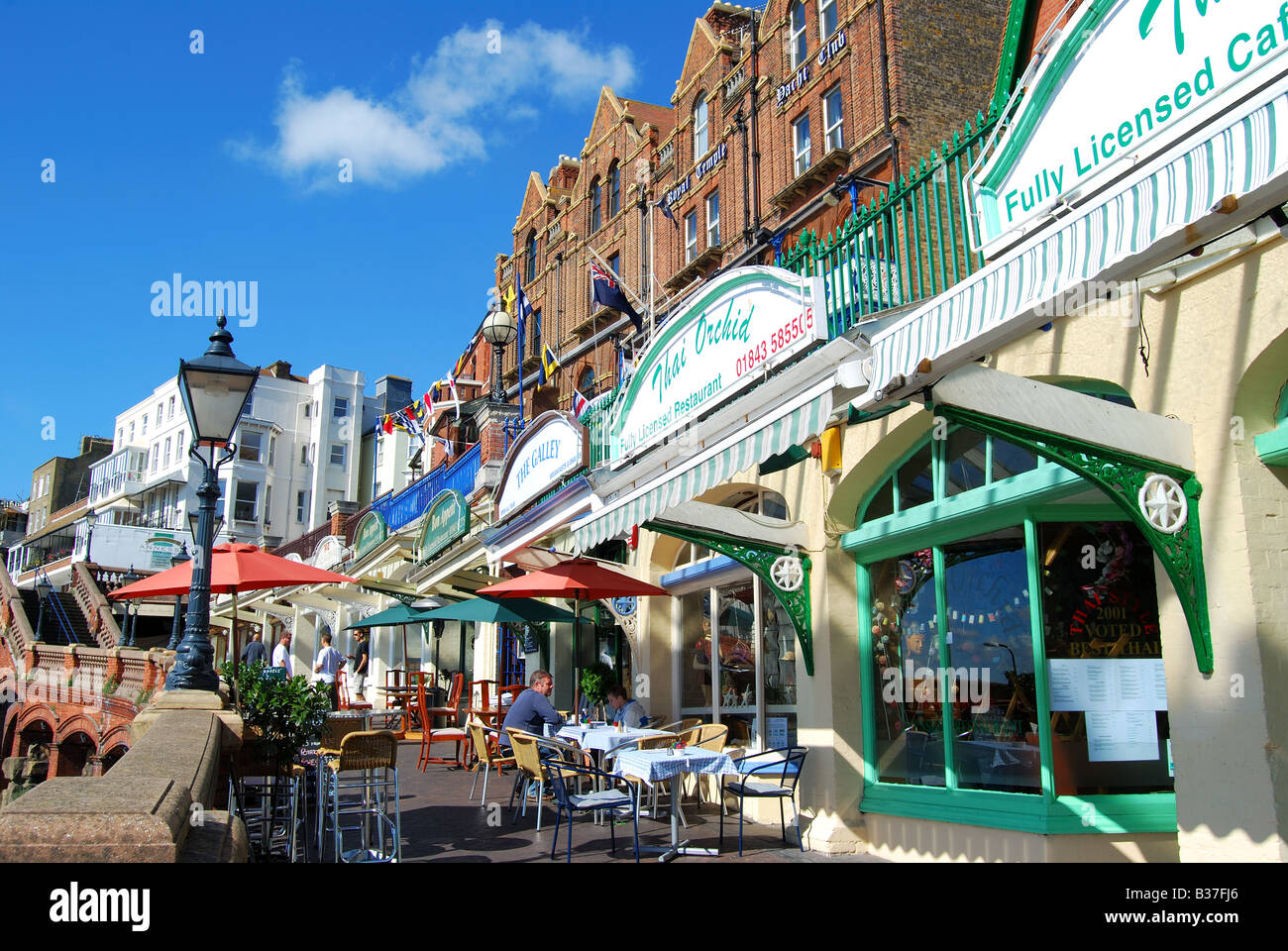 Westcliff Arcade, Ramsgate, Isle of Kent, England, United